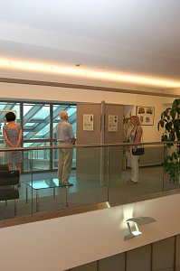 F&uuml;hrung durch die aktuelle Ausstellung