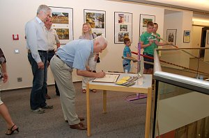 F&uuml;hrung durch die aktuelle Ausstellung