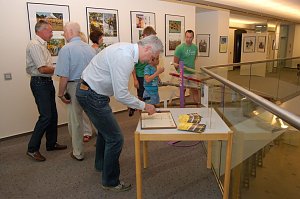 F&uuml;hrung durch die aktuelle Ausstellung