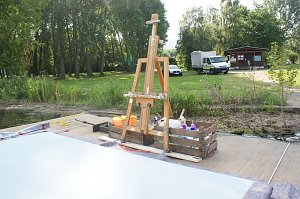 Ein Bild entsteht