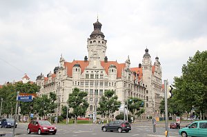 Unterwegs in Leipzig