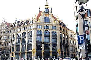 Unterwegs in Leipzig
