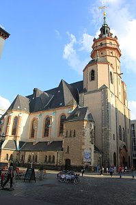 Unterwegs in Leipzig