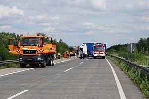 Unfall auf der A 38