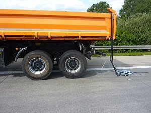 Unfall auf der A 38