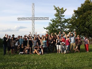 Vorbereitungen im Lager