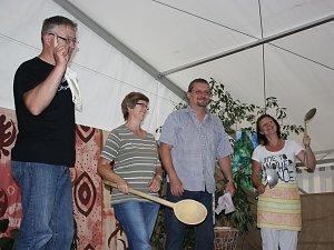 Der erste Tag im Handwerker-Camp