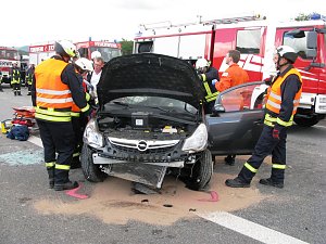 Schwerer Unfall