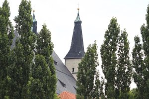 Unterwegs: Der eingerahmte Dom