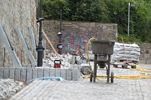 Unterwegs: Wird bald fertig - der Neue Weg