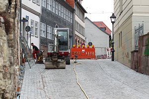 Unterwegs: Wird bald fertig - der Neue Weg