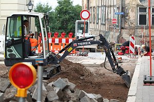 Unterwegs: Wird bald fertig - der Neue Weg