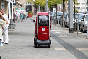 Unterwegs: Demographie auf R&auml;dern