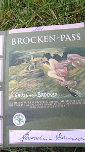 Von West nach Ost: und nochmal Brocken-Benno: sein 191. Brockenpass!