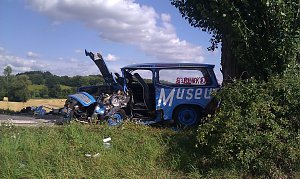 Schwerer Unfall bei Klettenberg
