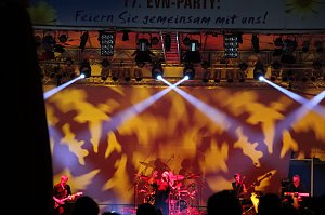 Die Party auf dem Berg