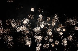 Die Party auf dem Berg