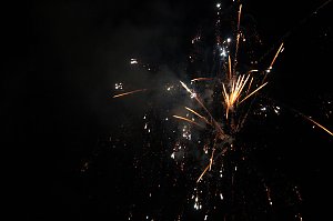 Die Party auf dem Berg