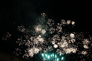 Die Party auf dem Berg