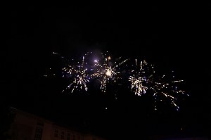 Die Party auf dem Berg
