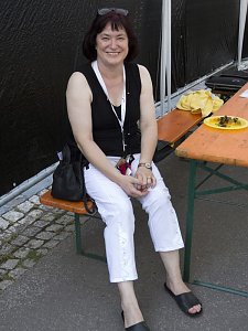 Die Party auf dem Berg