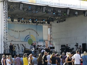 Die Party auf dem Berg