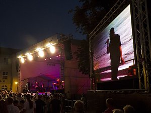 Die Party auf dem Berg