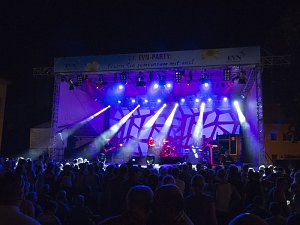 Die Party auf dem Berg