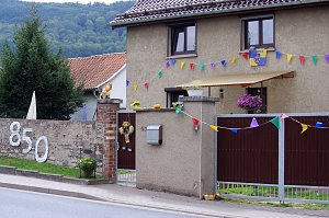 Festumzug in Obergebra