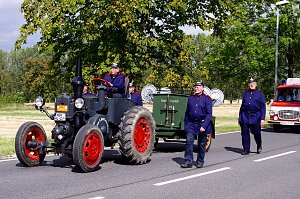 Festumzug in Obergebra