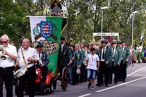 Festumzug in Obergebra
