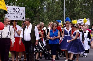 Festumzug in Obergebra
