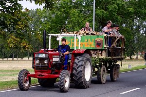 Festumzug in Obergebra