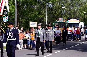 Festumzug in Obergebra