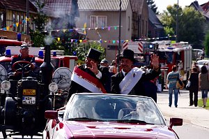 Festumzug in Obergebra