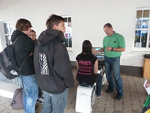 Aktion junge Fahrer
