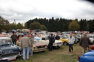 Oltimertreffen in Benneckenstein