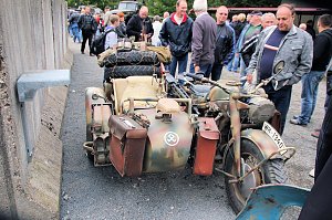 Oltimertreffen in Benneckenstein