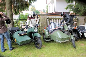 Oltimertreffen in Benneckenstein