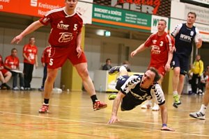 Knappe Niederlage