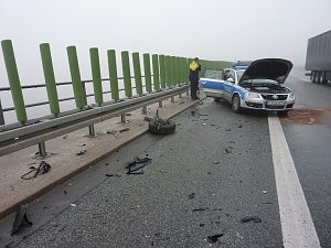 Chaos auf der Autobahn