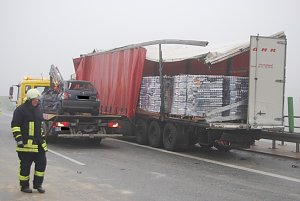 Chaos auf der Autobahn