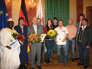 Preis &uuml;bergeben