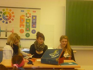Vorgelesen