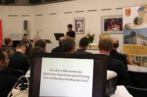 Sportlerehrung