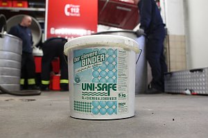 Bindemittel für Chemikalien