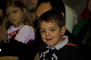 Kleine ganz gross