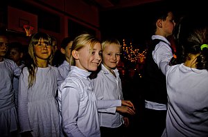 Kleine ganz gross