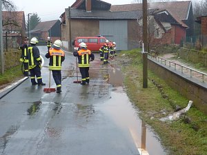 Wieder Einsatz in Herreden