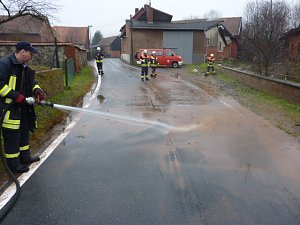 Wieder Einsatz in Herreden